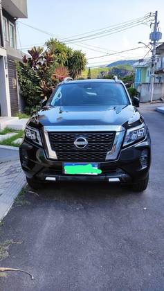 NISSAN FRONTIER 2.3 16V TURBO DIESEL XE CD 4X4 AUTOMÁTICO